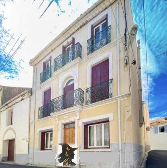 La Babayaga Bed & Breakfast Capestang Exterior photo